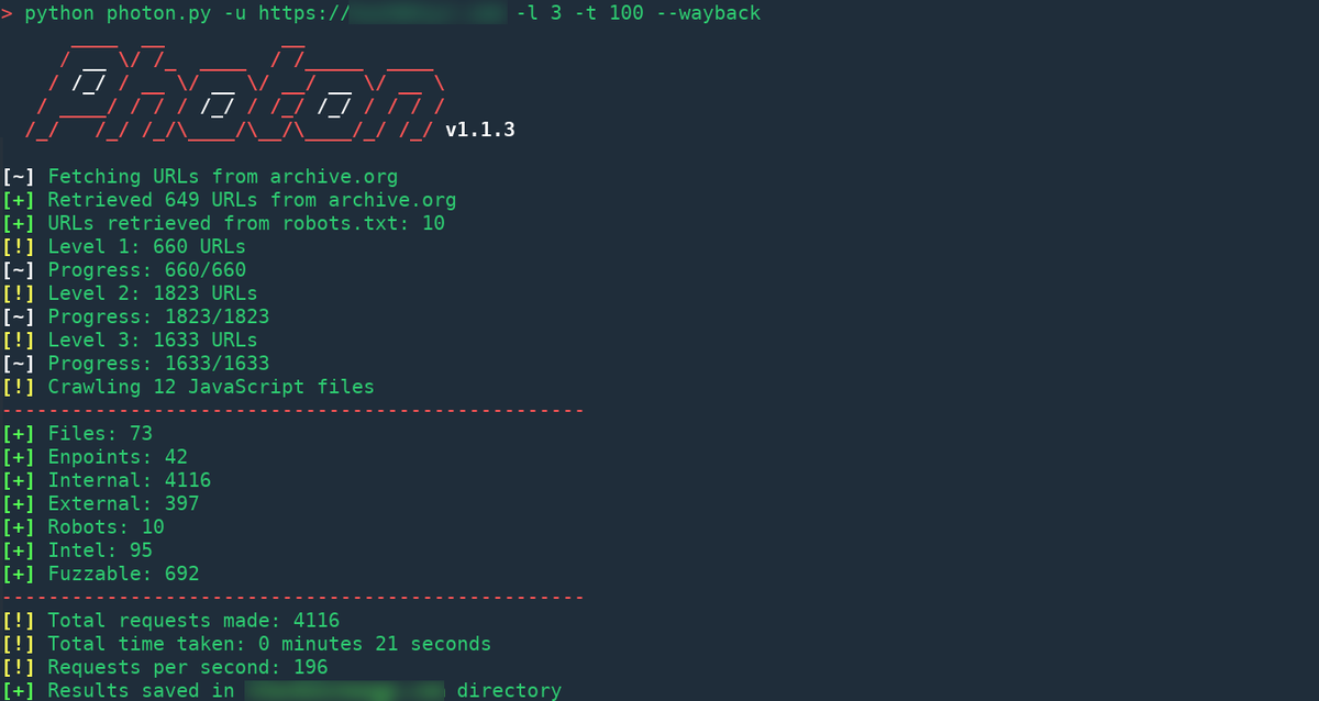 Hakin9's tweet image. Photon - Incredibly fast crawler designed for OSINT hakin9.org/photon-incredi…

#infosec #cybersecurity #redteam #pentest #pentesting  #hacking #hackers #coding #opensource #OSINT #DFIR #programming #python