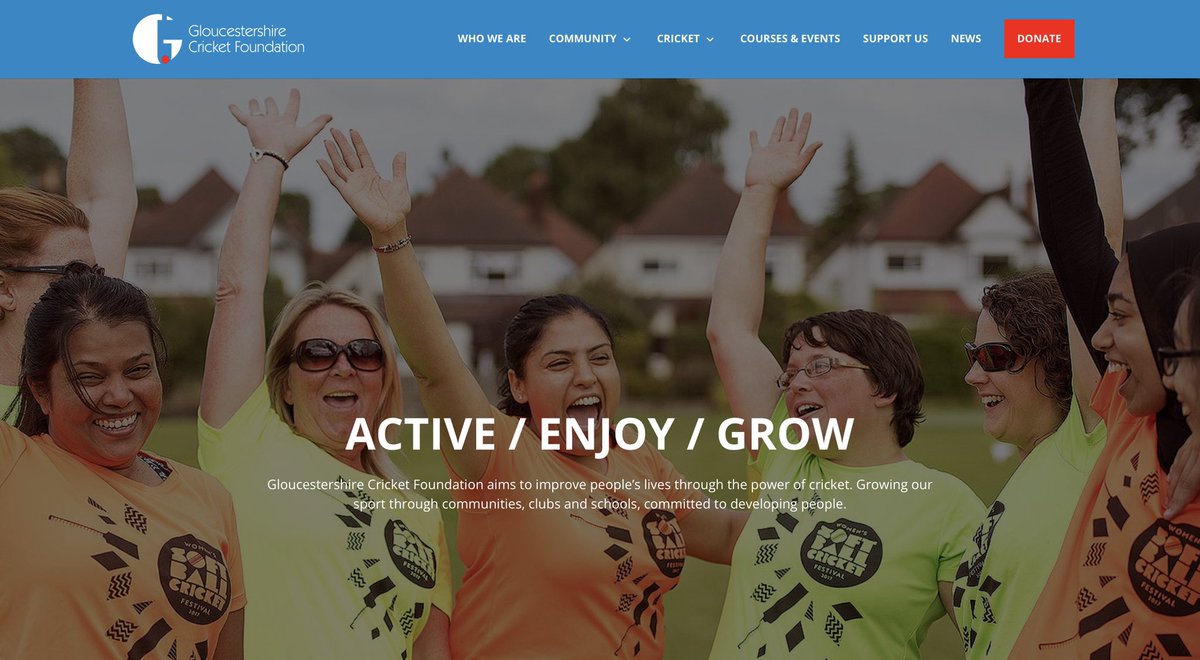 We’re so excited to show you our new site 👇

🔗 gloucestershirecricketfoundation.org