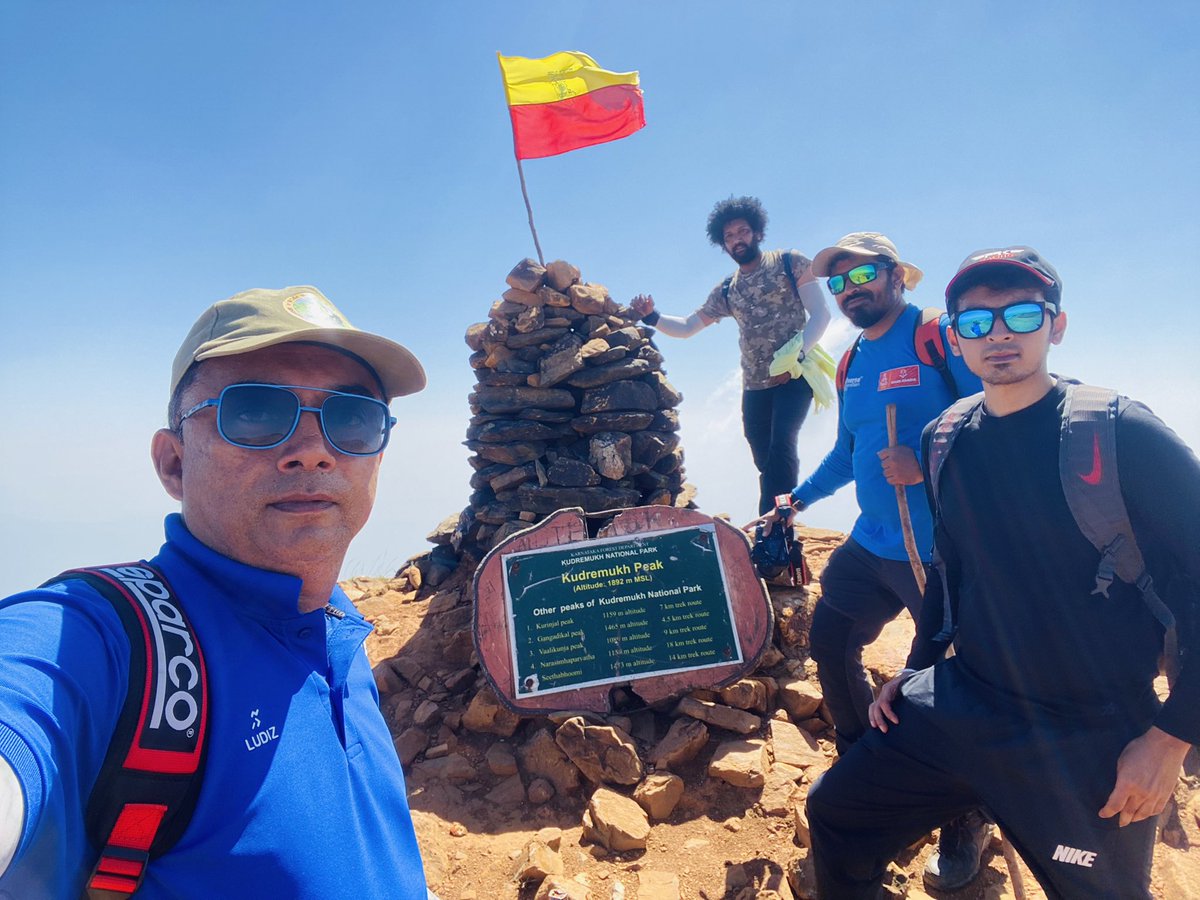musasherif3's tweet photo. #KudremukhTrekking 20km 7hrs https://t.co/NJ2gAlUAMQ