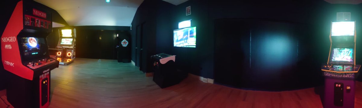 PanamaBarcade's tweet image. 👾 Arcade 🍸 Bar

🎮🍺🎮🍺🎮🍺🎮🍺

El Bar Retro de 🇵🇦 en Chiriquí