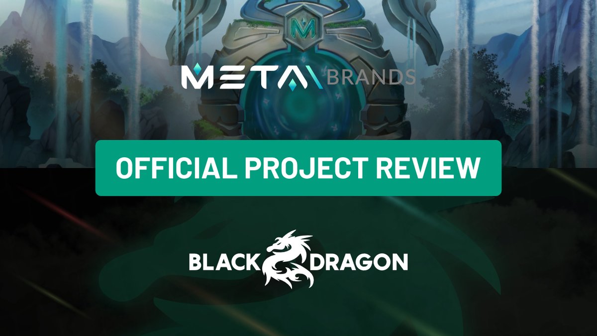 BlackDragon_io's tweet photo. #BlackDragonResearch 📊
@MetaBrandsio - Gateway to the Metaverse
🔷BD rating: Normal
🔷Ticker: $MAGE
🔷Partners: @TrustPad @DextForce @Oiggroup @dci_crypto @OuterRingMMO @Altcoinbuzzio
#MAGE $BDT #BDReview
https://t.co/ENbizrpX5P https://t.co/ekmkXIJiOh