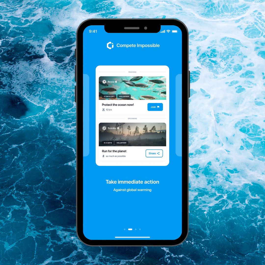 Here's probably the best #motivation to get you back on track with your new year resolutions. Use your exercise to earn rewards through @CompeteImpossi1 and help clear our oceans and rivers of plastic. Do good for you, and the planet. 
#JustDoIt