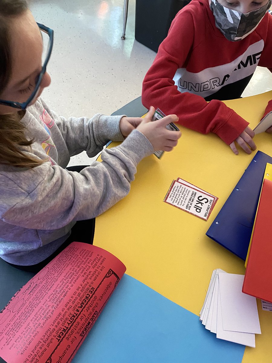 MoeungLAallDAY's tweet photo. Any chance I can make a game out of something, I’m all over it! Practicing Nonfiction Text Structures by doing different games! We have U-know (Uno), a digital board game, Jeopardy, and Blooket! #makingELAfun https://t.co/XWr22yX0ow