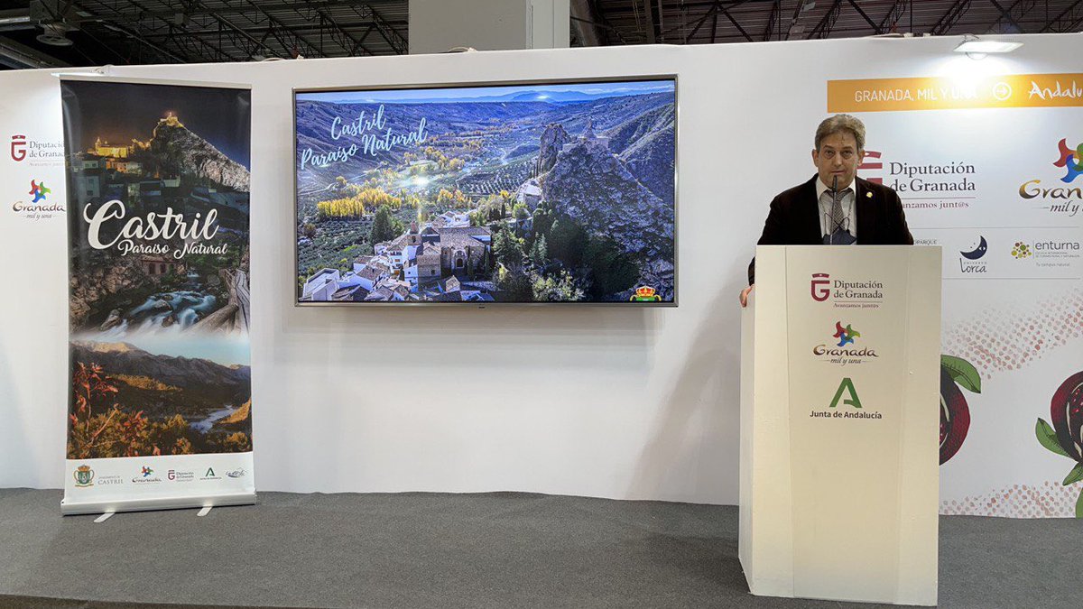 <a href="/AytoCastril/">Ayuntamiento de Castril</a> Paraíso de interior  natural, gastronómico y paisajístico.<a href="/mayen8185/">MANU RIOS</a>