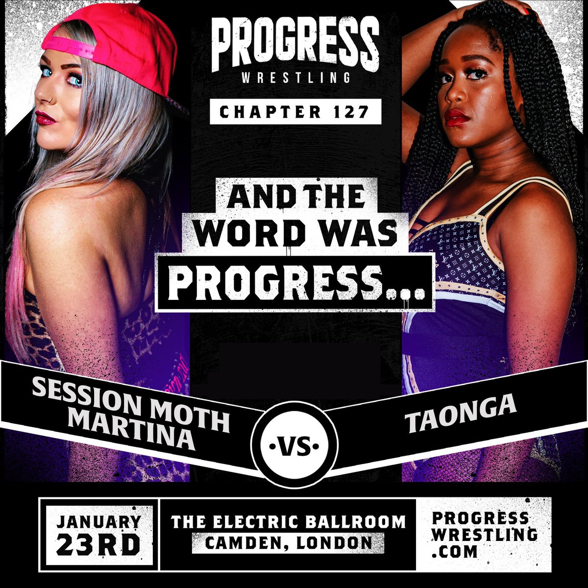 JoeScottMFC's tweet photo. Sunday @ThisIs_Progress #Chapter127 at @EBallroomCamden in London

@mothfromdaflats v @ItsTaonga https://t.co/xk2CDAxmQs