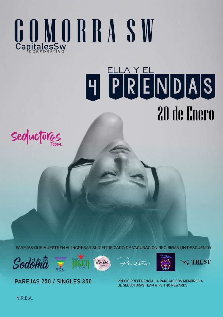 PoblanaFantasia's tweet photo. Hoy toca #GomorraSw 
A partir de las 6pm estará abierto!! Vamos a sanitizar hoy hasta el último rincón, porque antes de la diversión está la salud de quienes nos visitan! Somos un Grupo Socialmente Responsable 😷
#Swingerpuebla #hotwife #CapitalesSw https://t.co/RfVYfmha7M