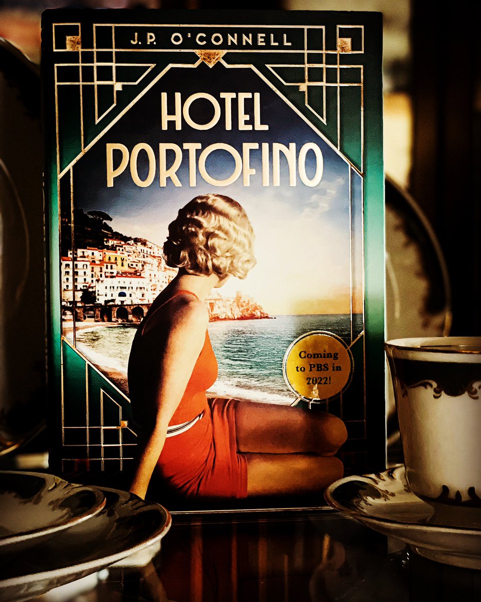Pomp, Excess and Snobbery are Booked in Hotel Portofino

The hotel caters to the rich with its breathtaking views of the Italian Riviera. Set in the 1920s, it reads like a soap opera.

Hotel Portofino by J.P. O’Connell 

Thank you @blackstonepublishing @booksparks @booknbrunch