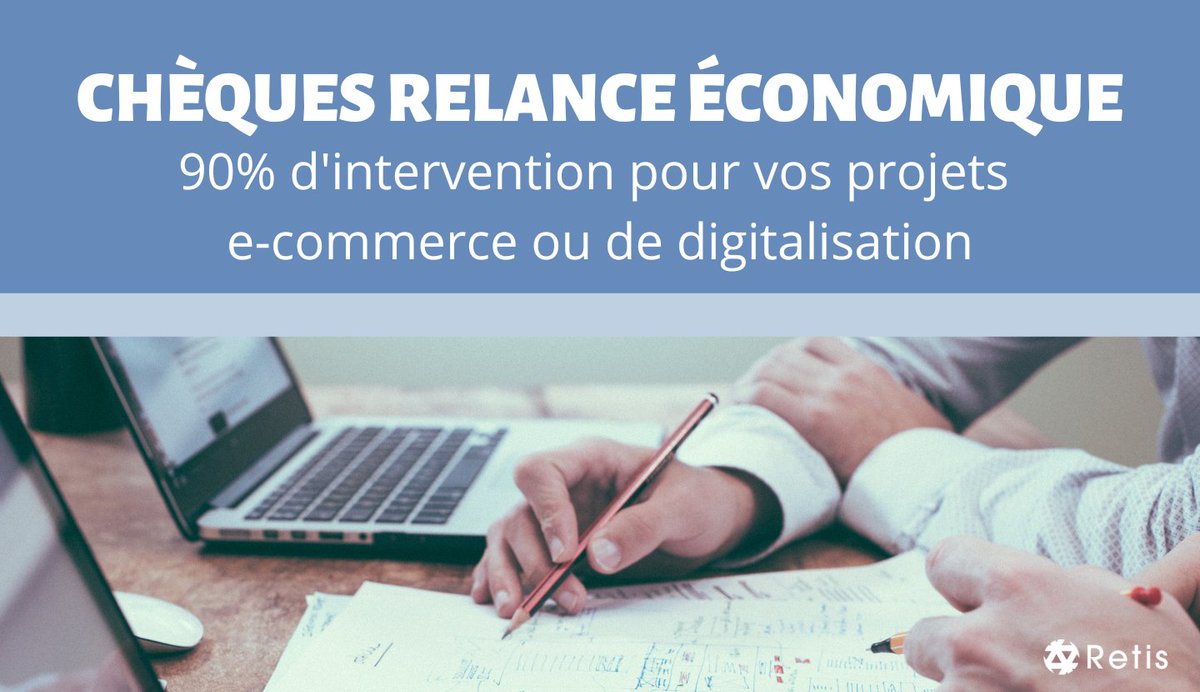 retis's tweet photo. Profitez d'un subside de 90% pour vos projets #ecommerce ou #digitalisation via les nouveaux Chèques-Entreprises de la RW. Infos détaillées sur 
https://t.co/Alfq9XFRes

#ecommerce #MarketingDigital #conseil #relance #numerique https://t.co/IaLjbPbNaP
