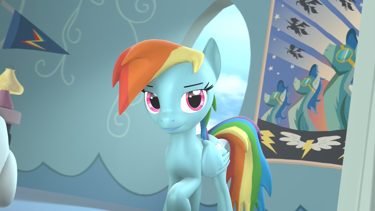 Time for some more Rainbow Dash to be 20% cooler again! 😎

#brony #MLPFiM #MLP #mylittlepony #friendshipismagic #RainbowDash #Wonderbolt #SFMPonies #SFM #SourceFilmmaker