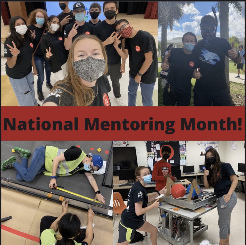 This #NationalMentoringMonth we dedicate to our amazing coaches: Kate, Mike, & Birger! Thank you for all that you do for our team and for the lasting impact you leave on all the members! We couldn’t do it without you! #MoreThanRobots #FIRSTAlumni #AspireToInspire #MakeADifference