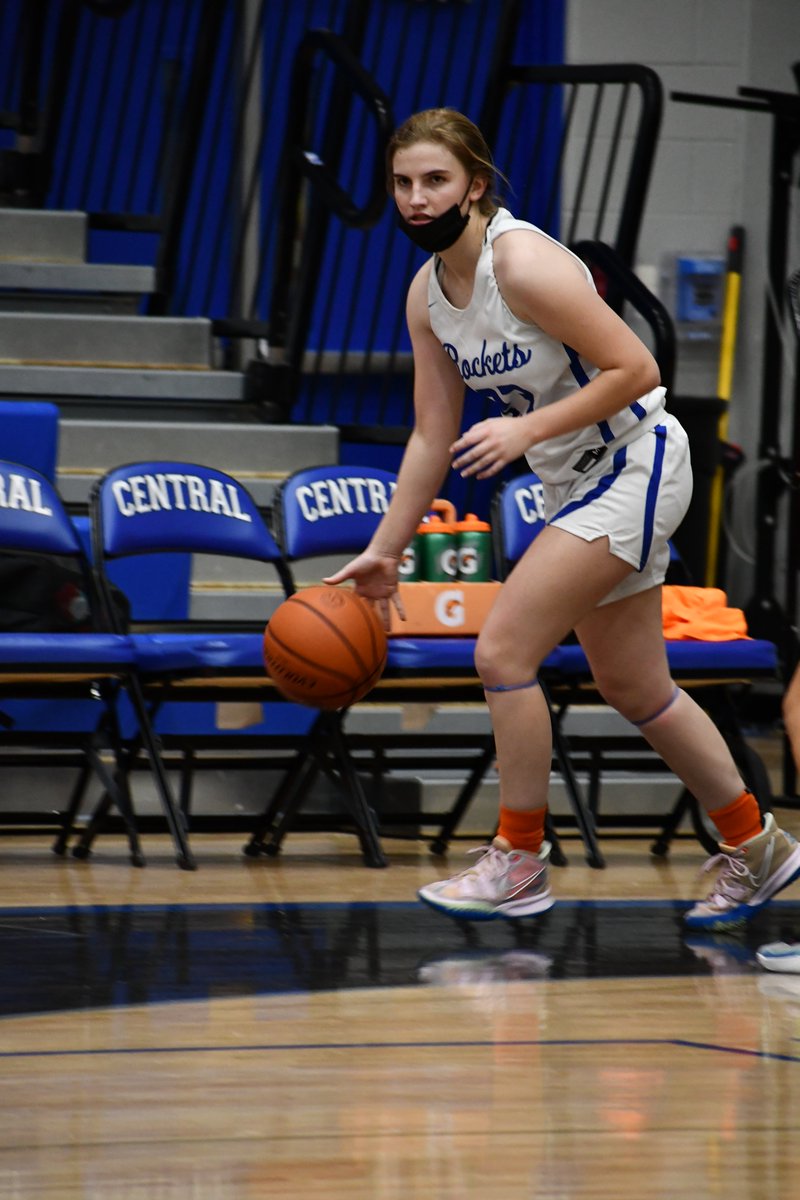 Blast girls love watching <a href="/RylieDuval/">Rylie DuVal 2022</a> at the "Orange for Lisa" Blast night <a href="/CHS_rocketbball/">Central Rockets - Girl's Basketball</a> game. Go #23!