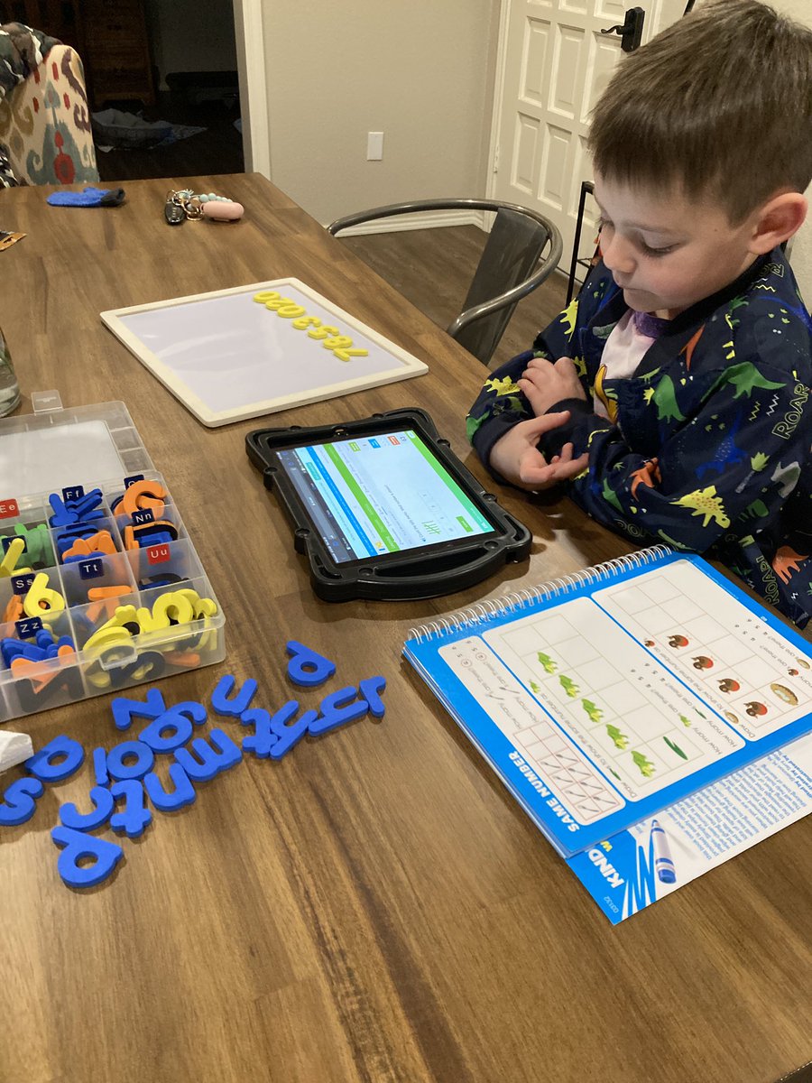 mrscottle4th's tweet photo. Working hard even when the building is closed! @BCEWheeler patterns, CVC words and addition oh my! @BearCreekElem https://t.co/WeHdFxIaRa