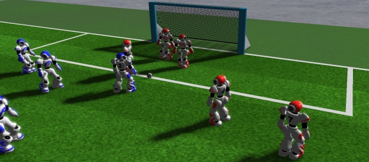BahiaRobotics's tweet photo. Teach Robots to Play Soccer and contribute to an important scientific project to develop Artificial Intelligence and Robotics. Know more: https://t.co/uXfbGZh2e1 #RoboCup #BahiaRT #ACSO #Uneb #UFBA #PGCOMP @robocup_org @OpenRoboticsOrg https://t.co/7wSuvtaLsF