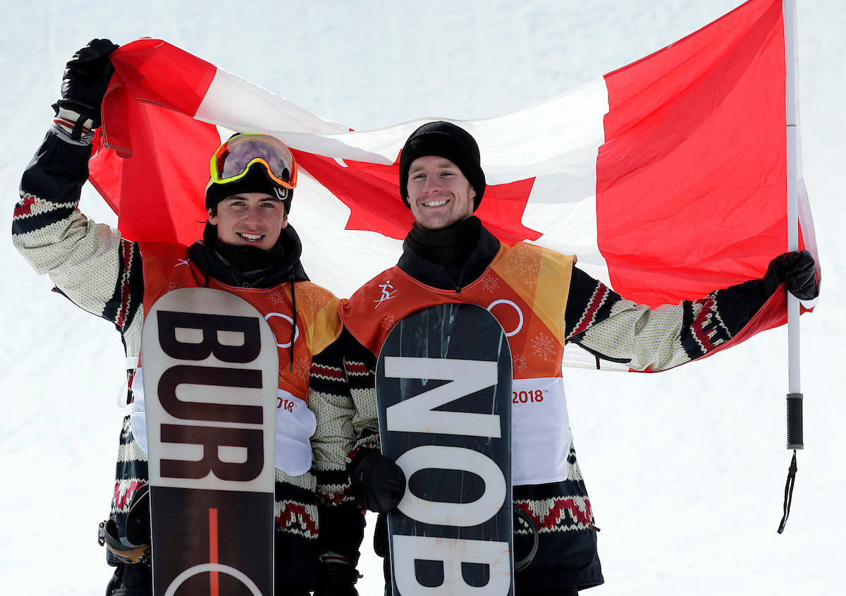 What happens when the comeback story you see in the movies becomes your real life? 👀

#Beijing2022 Olympians <a href="/markmcmorris/">Mark McMorris</a> and <a href="/MaxParrot/">Max Parrot</a> may know a thing or two about that! 💪 

Read more about #TeamCanada athletes and their comeback stories ➡️ bit.ly/33QcQeI