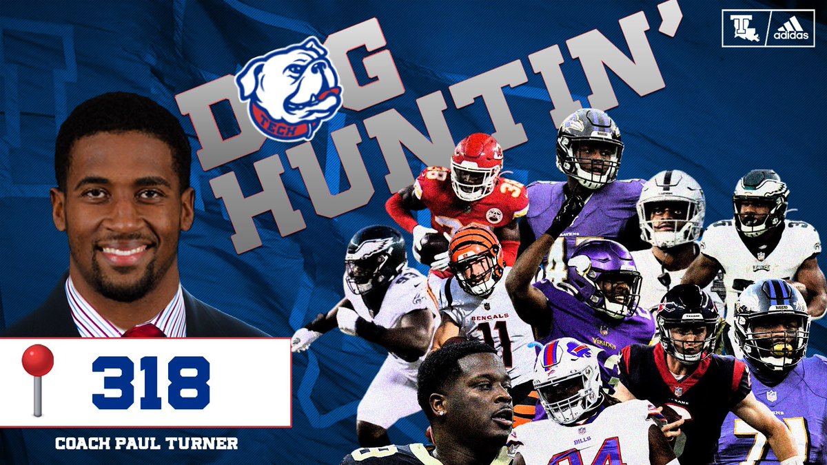 Hunting in the 318 for some dogs ‼️🐶🔵🔴