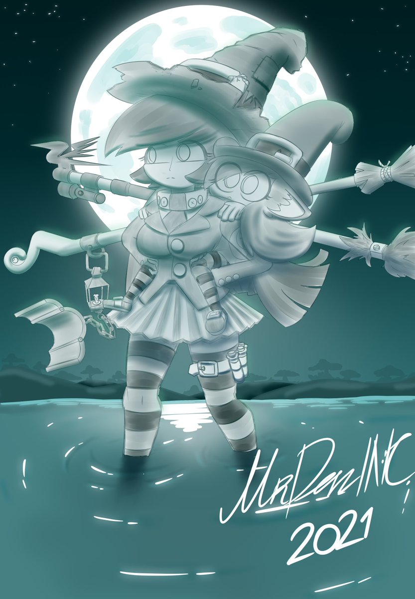 this is my progress since 2015. But the last work was done on a graphics tablet, and I'm already working on a graphics monitor (it will be necessary to do it on the monitor later).