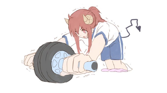 がんばれシャミ子 