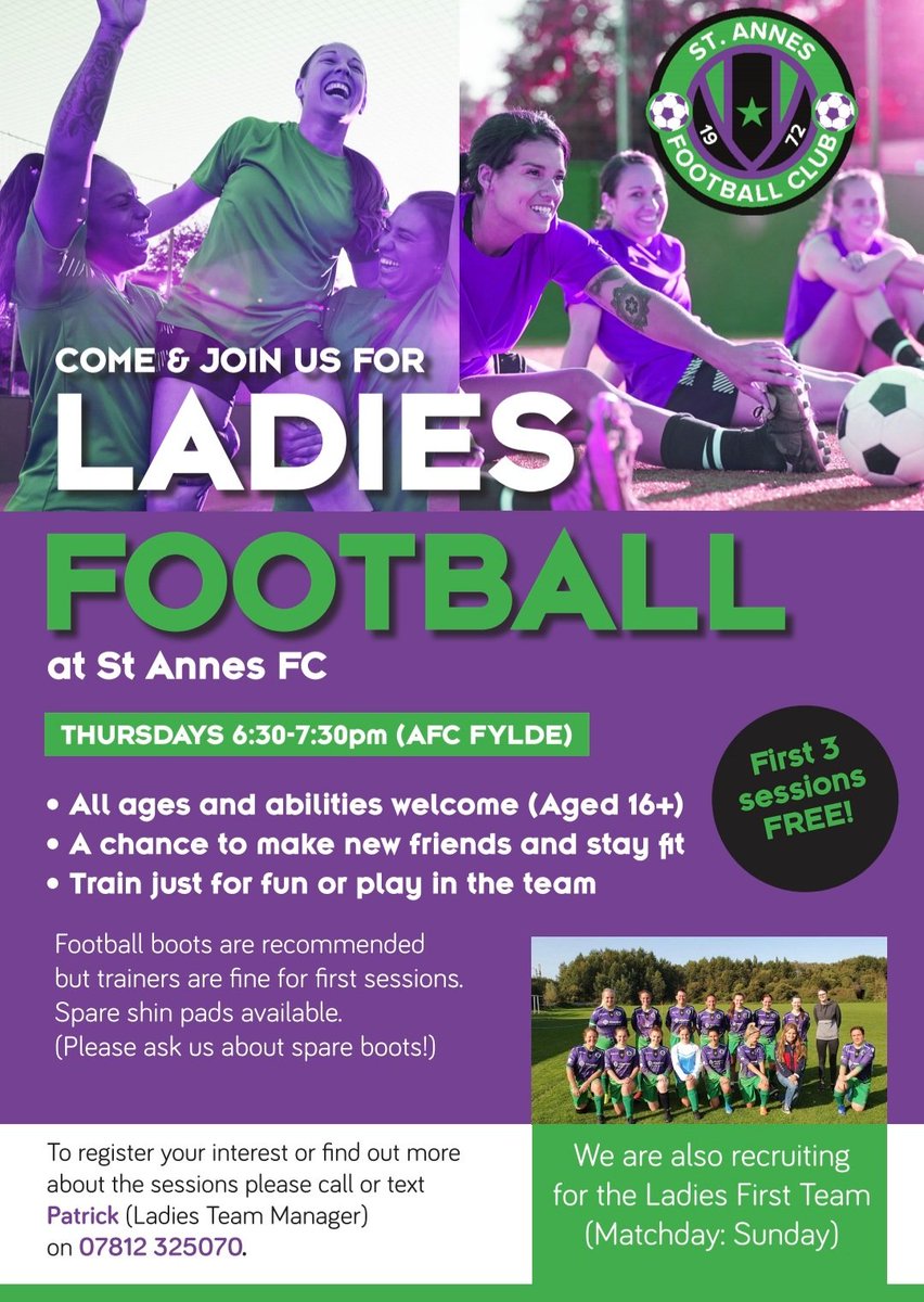 St Annes FC tweet media