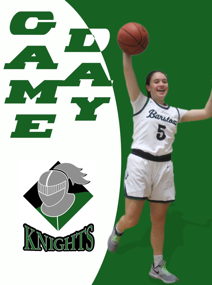 Game Day!  5:30pm vs Grandview Christian.   Let’s Goooooo!