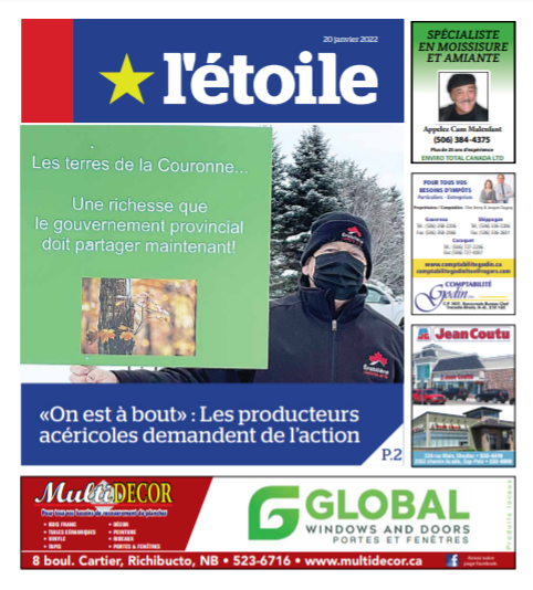 EtoileNB's tweet photo. Voici L'Etoile du 20 janvier 2022
https://t.co/lZCqLtfOJ5 https://t.co/oDJqcnU7Z0