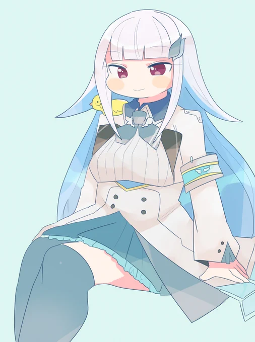 お礼描いた皇女～～