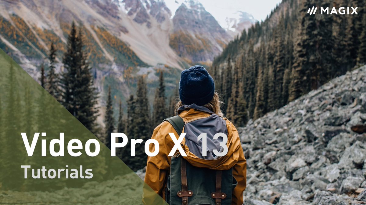 magix_DE's tweet image. #VideoProX 13 bietet euch die intuitive Videobearbeitung für Fortgeschrittene. In einer kleinen Einführungsreihe geben wir euch diverse Tutorialvideos, begleitet von unseren Video-Experten, an die Hand. Umso einfacher wird der Weg zu euren eigenen Filmen! 
bit.ly/3tHysVw
