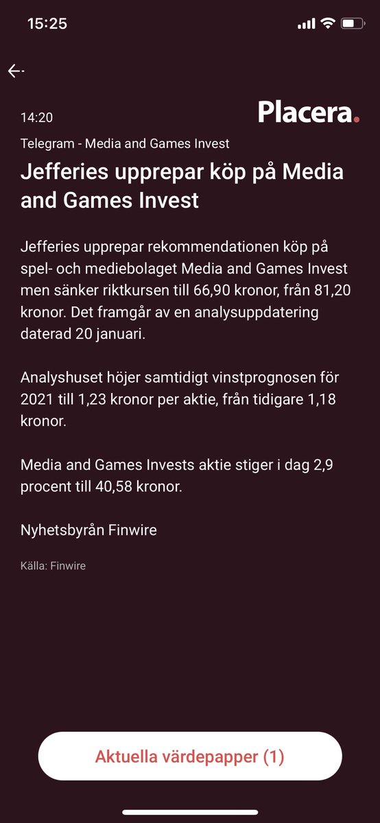 davidvestlund's tweet photo. #m8g #finanstwitter https://t.co/91k88h1czo