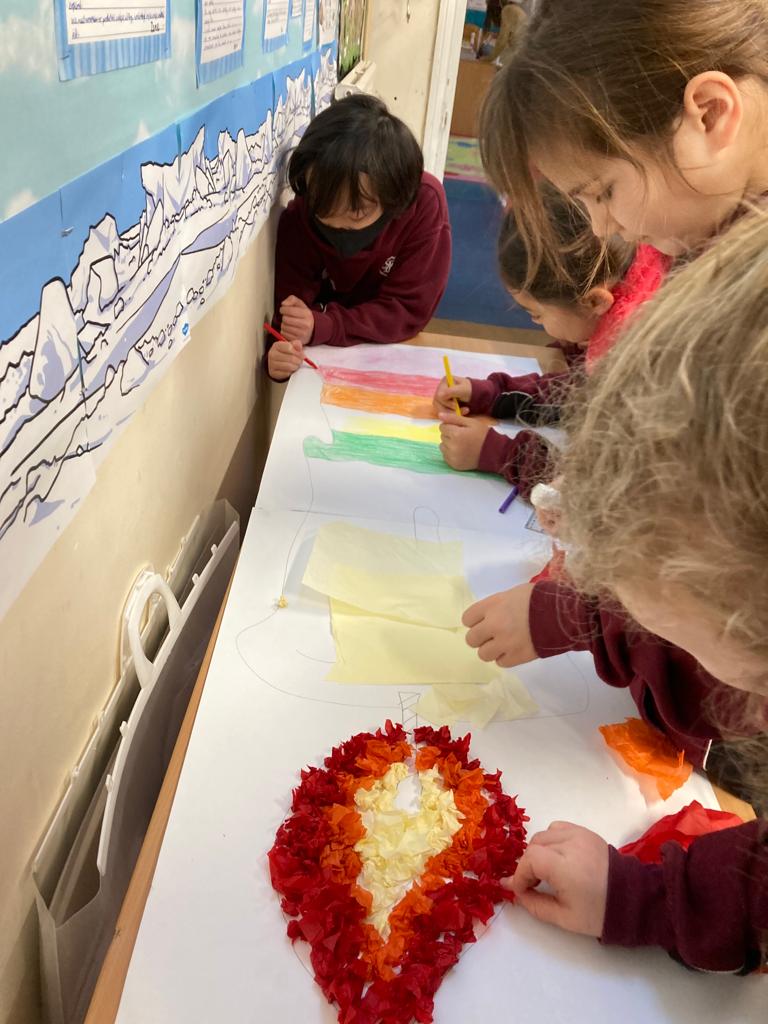 SionSchool's tweet photo. The @SionJuniors have also written 'A message from my Heart to the World'. #FoundersDay2022 #OurSion #SionCommunity https://t.co/55ggP1vLAb