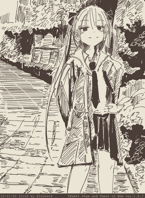 世界はいつも取りかえしがつかなくて
僕たちはいつも思いがけない #tegaki_dt 