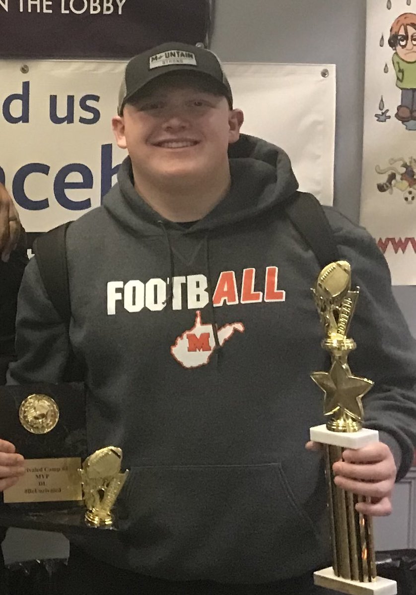 Bradley Slack (@bradslack) on Twitter photo Christian Slack brought home MVP trophies for D Line and overall Defensive player MVP at the Unrivaled Process Exposure Camp in Sterling, VA last night. Lots of visits to come. Great job <a href="/cslack64/">Christian Slack</a> <a href="/andrejones1185/">Coach Andre Jones</a> <a href="/RecruitMHSFB/">Martinsburg High School Football Recruiting Page</a> <a href="/MburgFootball/">Martinsburg Bulldog Football</a> <a href="/jusbekoz/">Rick Kozlowski</a> <a href="/WVUfootball/">West Virginia Football</a> <a href="/HerdFB/">Marshall Football</a> Christian Slack brought home MVP trophies for D Line and overall Defensive player MVP at the Unrivaled Process Exposure Camp in Sterling, VA last night. Lots of visits to come. Great job <a href="/cslack64/">Christian Slack</a> <a href="/andrejones1185/">Coach Andre Jones</a> <a href="/RecruitMHSFB/">Martinsburg High School Football Recruiting Page</a> <a href="/MburgFootball/">Martinsburg Bulldog Football</a> <a href="/jusbekoz/">Rick Kozlowski</a> <a href="/WVUfootball/">West Virginia Football</a> <a href="/HerdFB/">Marshall Football</a>