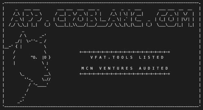 croblancdotcom's tweet photo. ❄️ AUDITED BY @MCNVentures ❄️
❄️ LISTED ON @vfat0 ❄️
We are glad to announce : We are the first dApp audited by MCN Ventures on Cronos 😎
We are now listed on https://t.co/hF9facgcGu
Join the pack: https://t.co/KHZNYegEmI
#CRO #FFTB #CROBLANC #CRONOS #DUALYIELD #DIVIDENDS https://t.co/eJDobIG0qh