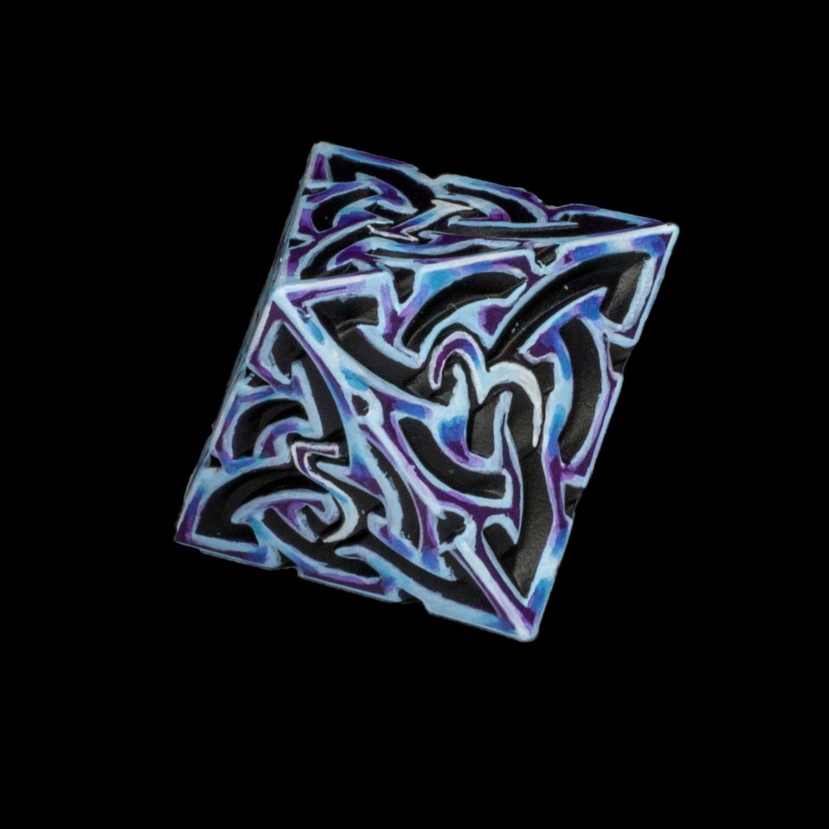 KakapopoTCG's tweet photo. Painted Endless #Dice #D8 by compson_paints (on Instagram)
Color theme: Moonlight
#diceporn #diceaddiction #miniaturepainting #dnd #dnd5e #dnddice #customdice #dicemaker #dicepainter https://t.co/JiSaDH0Hbr