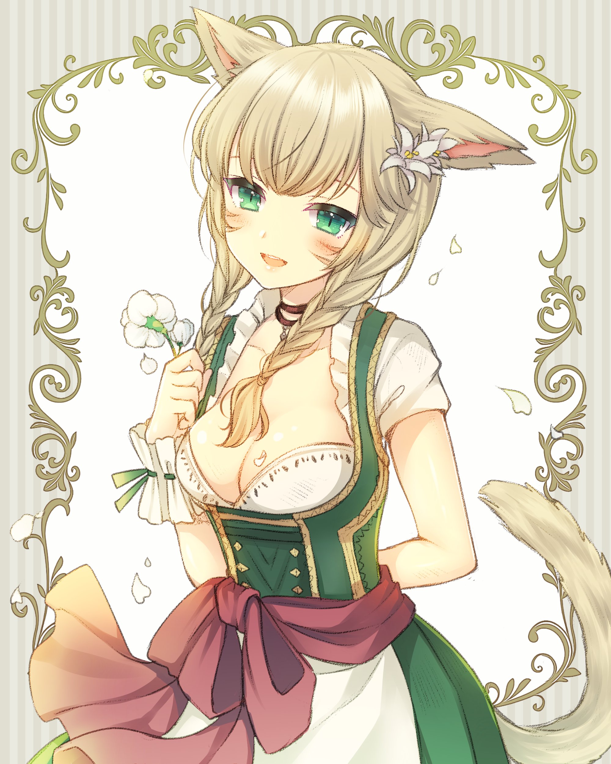 綾海しろ ねぇ どこ見てるの Ff14 Ff14イラスト Ff14art ミコッテ T Co Suj2yfilqc Twitter
