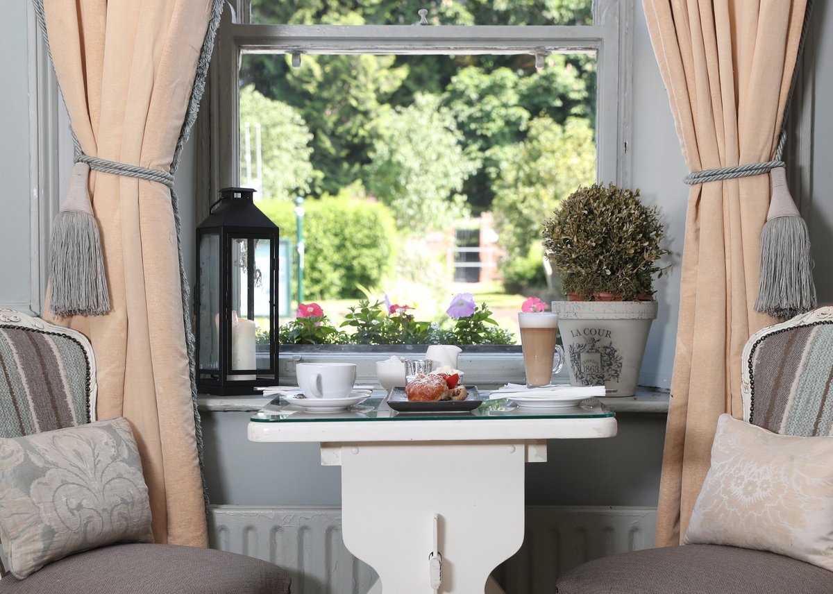 ConynghamArms's tweet photo. Cosy corners of Conyngham Arms, perfect for coffee, cake and chats โ๏ธ๐ฐ๐
We're open Thursday-Sunday 12-8pm, for Lunch, Dinner and Coffees etc.
Walk ins welcome or book a table on 041 9884444.
#conynghamarmshotel #villagehotel #slane #coffeedock #catchup https://t.co/yWiw6rbF3z