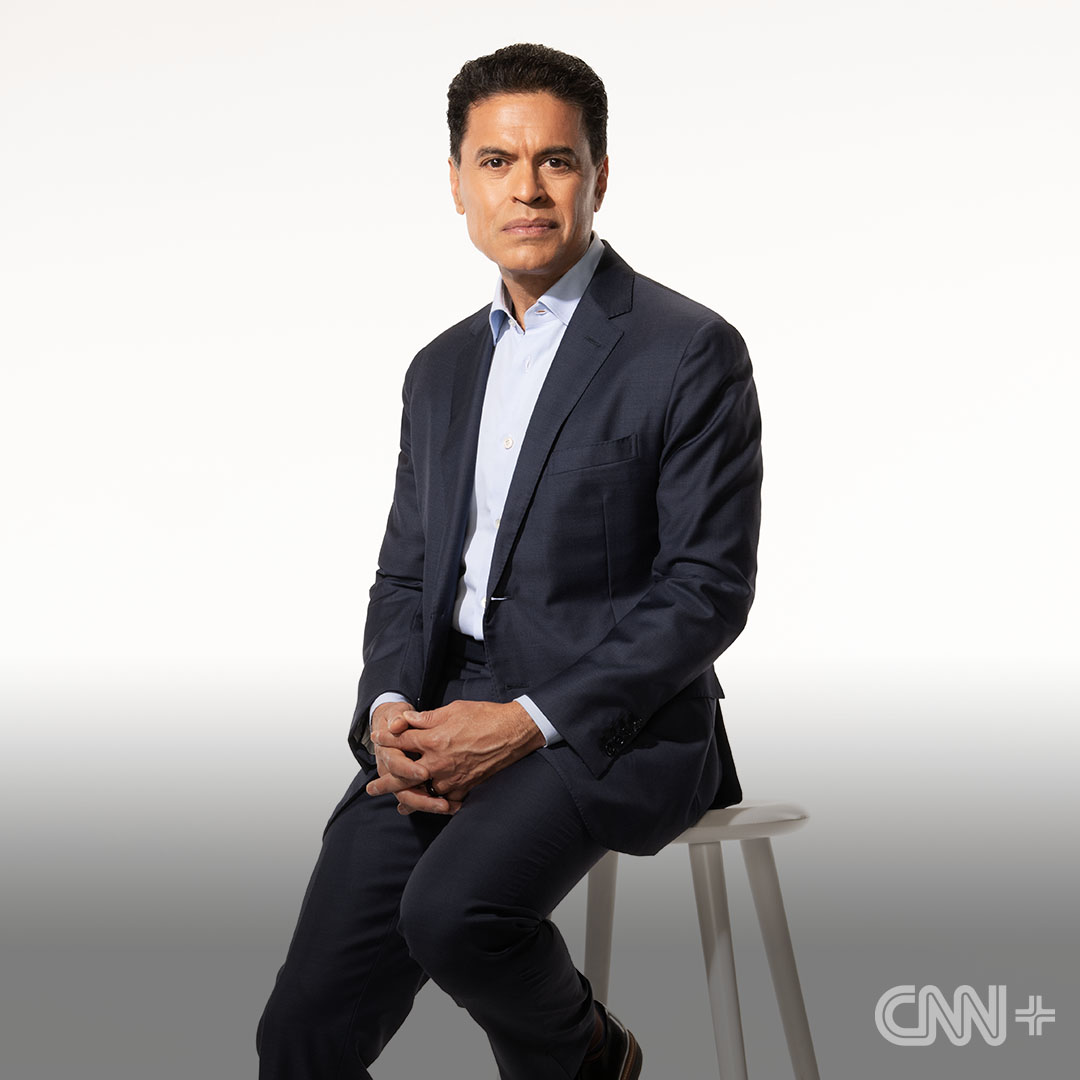 CNNplus's tweet image. .@FareedZakaria is coming to #CNNPlus as he takes you through hotspots across the globe. Stream his new show Flashpoints with Fareed Zakaria in 2022.