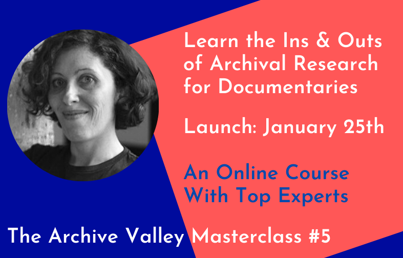 🎥You're a documentary professional and you'd like to learn the ins &amp; outs of archival research ? Join our 5th edition of the <a href="/ArchiveValley/">Archive Valley</a> Masterclass and get ready for your next doc! 
For more info and registration : cutt.ly/dIP2nM5