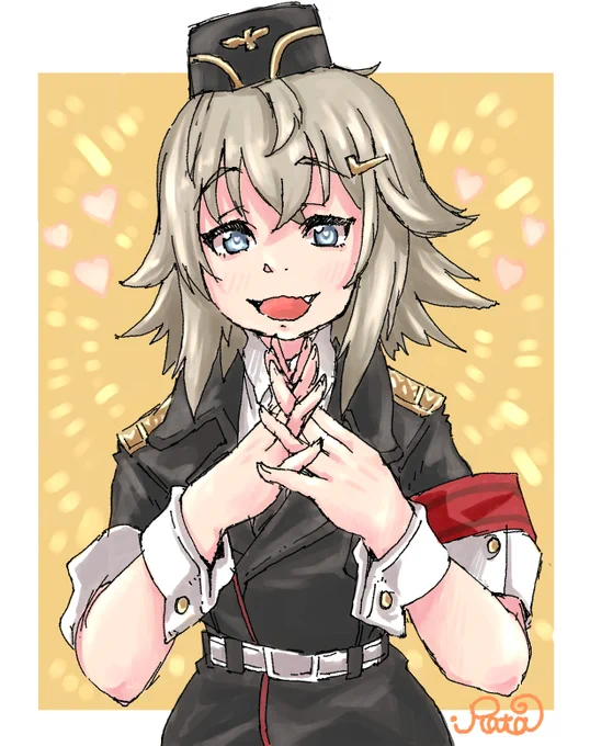 指揮官にはあまあまな、無限に褒めてくれるMP41ちゃん!(早起き、作業、出勤等etc,etc...)

『流石です!指揮官様!
 何でそんなに凄いんですか指揮官様!
 偉い…偉すぎます!!』 