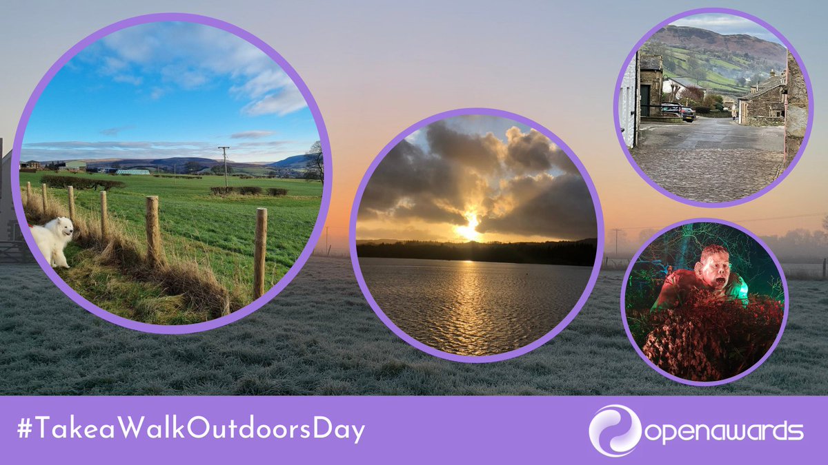 openawards's tweet photo. Happy #TakeaWalkOutdoorsDay!πΆπΆββοΈ
Here are a few highlights from The Great @openawards Walk held last weekend.
Interested in #HealthyLifestyles & #Exercise? Our #Skills for #FurtherLearning & #Employment suite could be right up your street!
#ChangingLivesThroughLearning https://t.co/V8GXqxWgYL