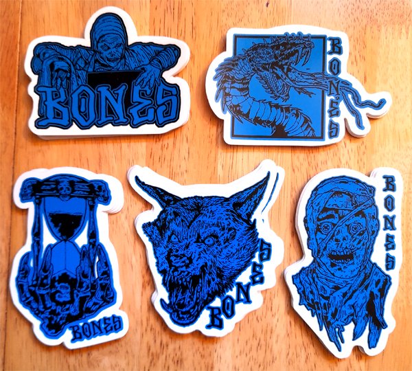 skate_stickers's tweet image. Bones Wheels Time Beasts Stickers back from the dead.

Sick when stuck and come with a clear background where you see the white.

SKATEBOARDSTICKERS.COM

#bones #boneswheels #mummy #skateboardstickers #skatestickers #scary #wolf #dragon #hourglass #skateboardingisfun