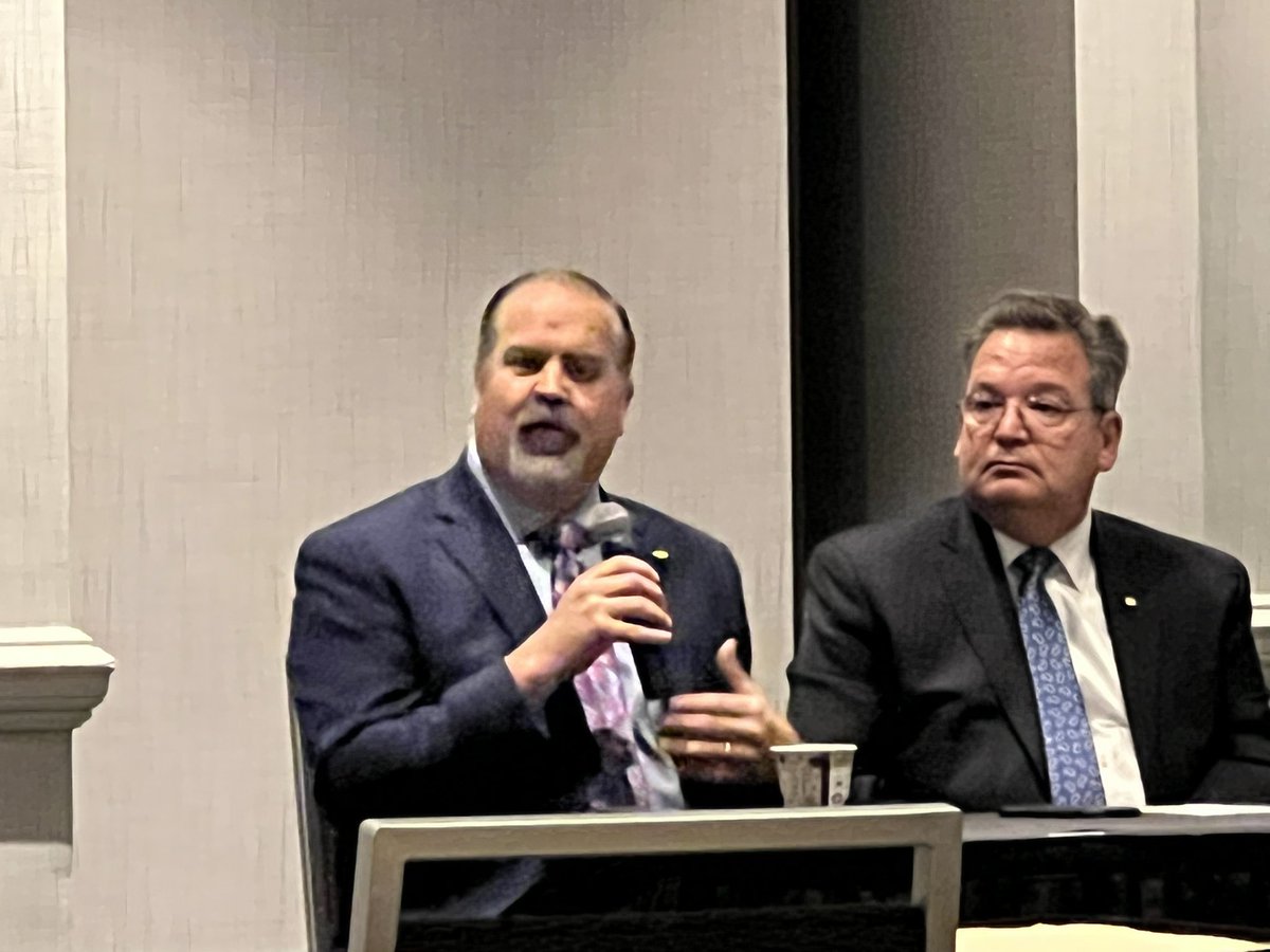 DelegateRiley's tweet photo. Job creation is critical to West Virginia’s future success. I was honored to have been asked to speak to the WV Economic Development Council about my efforts in the Legislature. #WVForward #YesWV https://t.co/QDbWhzJphQ
