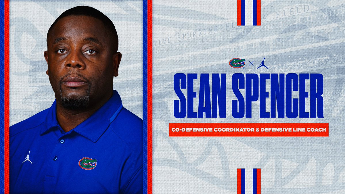 Florida Gators Football (@gatorsfb) on Twitter photo Welcome to The Swamp, <a href="/SpenceChaos/">Sean Spencer</a>! #GoGators
➡️: floridagators.com/news/2022/1/16… Welcome to The Swamp, <a href="/SpenceChaos/">Sean Spencer</a>! #GoGators
➡️: floridagators.com/news/2022/1/16…