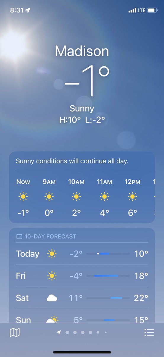 Clear, cold morning overlooking the Wisconsin State Capitol at <a href="/MichaelBestLaw/">Michael Best</a> Madison. <a href="/james_r_forrest/">James Forrest</a>