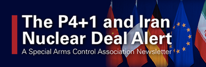 Arms Control Assoc (@armscontrolnow) on Twitter photo In the latest P4+1 and Iran Nuclear Deal Alert, <a href="/juliakmasterson/">Julia Masterson</a> reports that talks to restore the #JCPOA are in a critical phase. Amid talks, Iran tested a satellite launch vehicle and imposed sanctions on 51 Americans.
More at armscontrol.org/blogs/P4-plus-… In the latest P4+1 and Iran Nuclear Deal Alert, <a href="/juliakmasterson/">Julia Masterson</a> reports that talks to restore the #JCPOA are in a critical phase. Amid talks, Iran tested a satellite launch vehicle and imposed sanctions on 51 Americans.
More at armscontrol.org/blogs/P4-plus-…