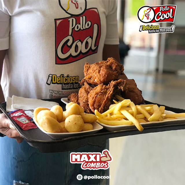 Disfruta del mejor pollo crispy de Venezuela con nuestro Maxi Combo de 6 pzas de pollo, 3 contornos y un refresco de 1L.
-
Te esperamos para compartir con responsabilidad y alegría.
Delicioso Hasta los Huesos!
#maracay #valencia #ptoOrdaz #barcelona #Venezuela #foodlovers #promo