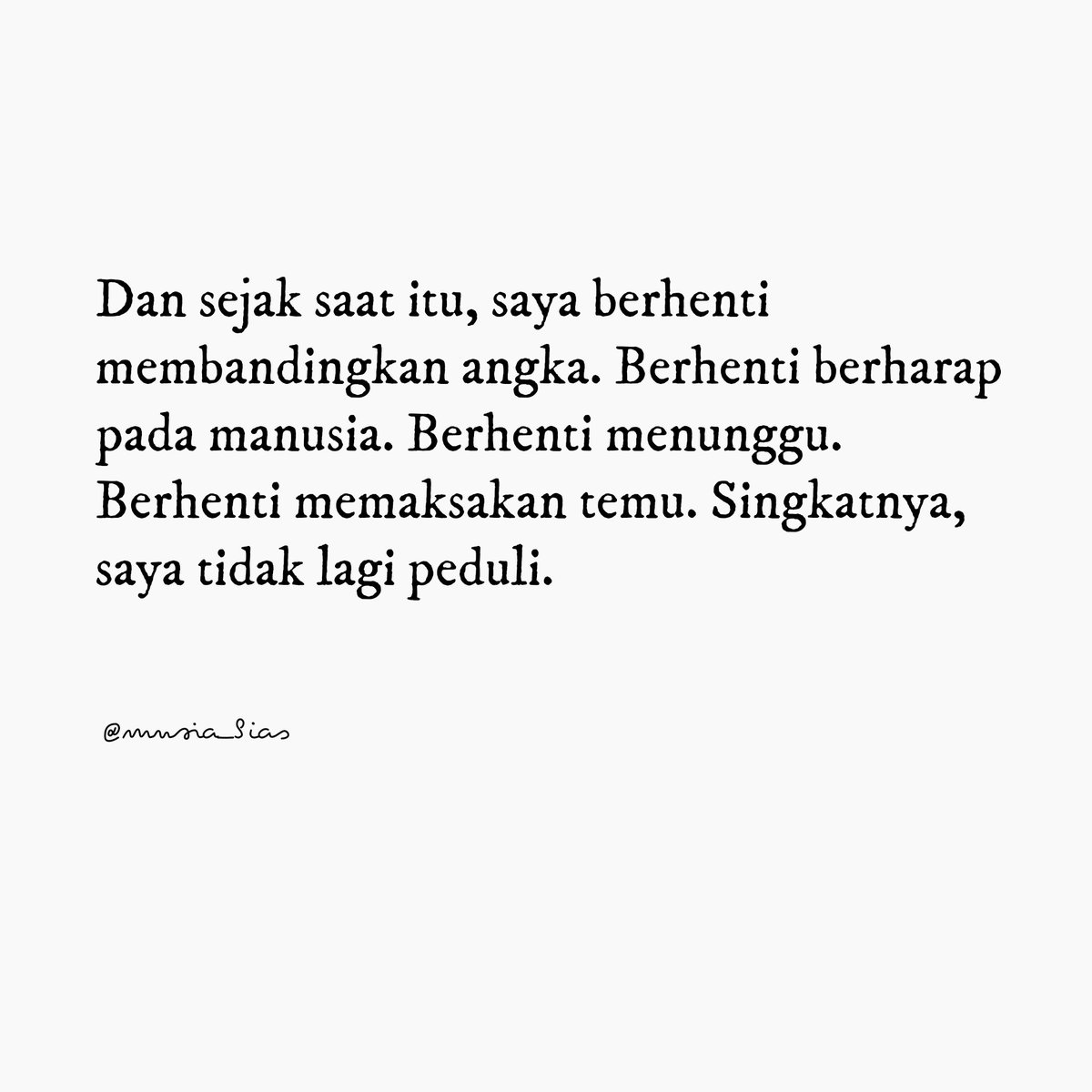 literarybase's tweet photo. Karya | Bagaimana denganmu? Sejak kapan?
 https://t.co/VLLgvf7PYY