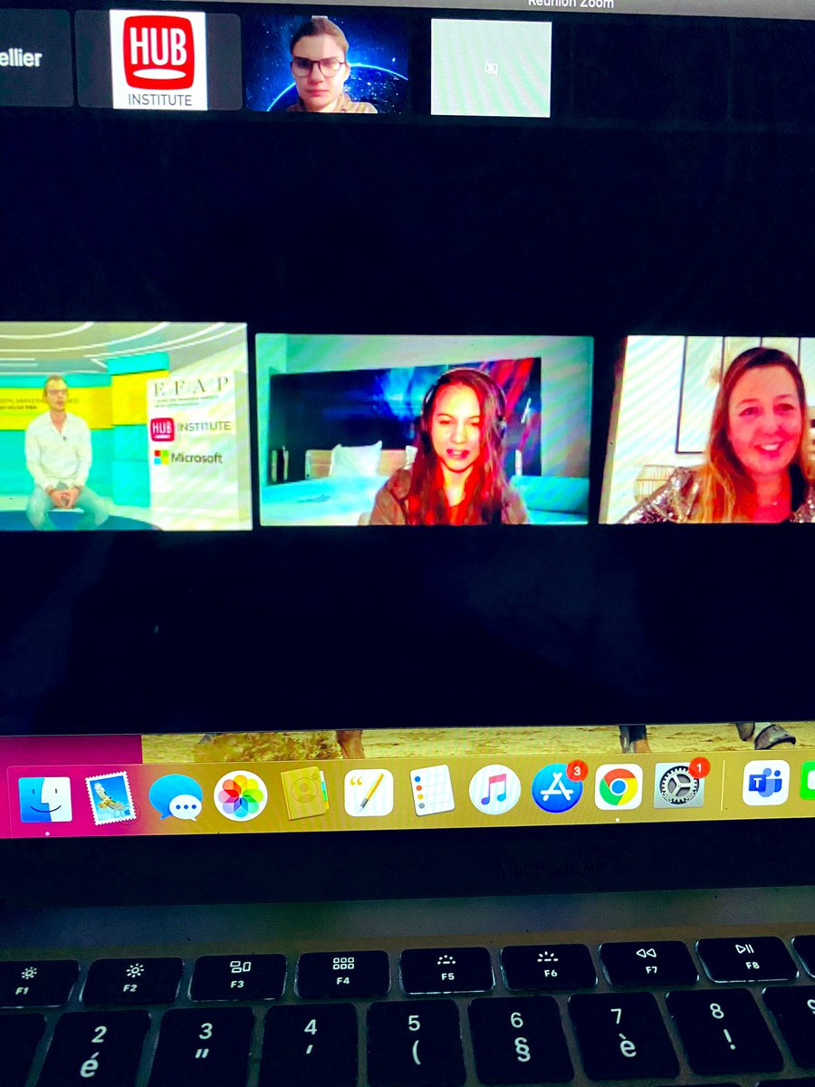 On embarque pour une table ronde sur l’IA 🦾 <a href="/ArnaultChatel/">Arnault Chatel</a> alias le maître de cérémonie !
#gogogo
#VisionaryDay
#MBADMB
#TransfoNum
#ArtificialIntelligence