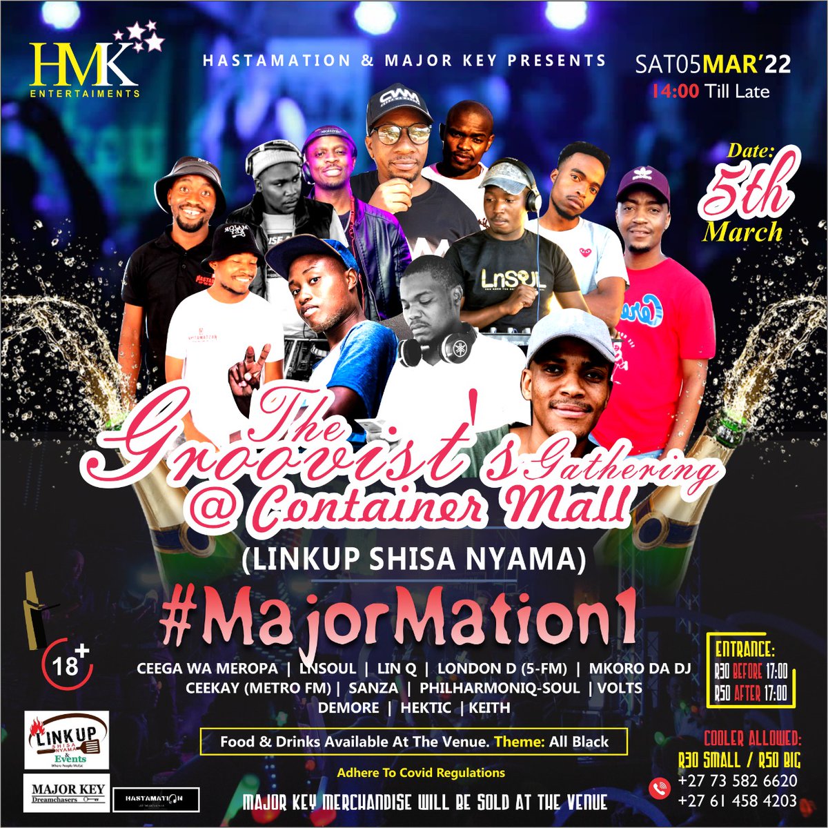 HastaMation's tweet photo. We Bringing The Legendary @CeegaWaMeropa1 At East Rand Boksburg...Its A Party #LetTheNationMove https://t.co/BrbedKr504