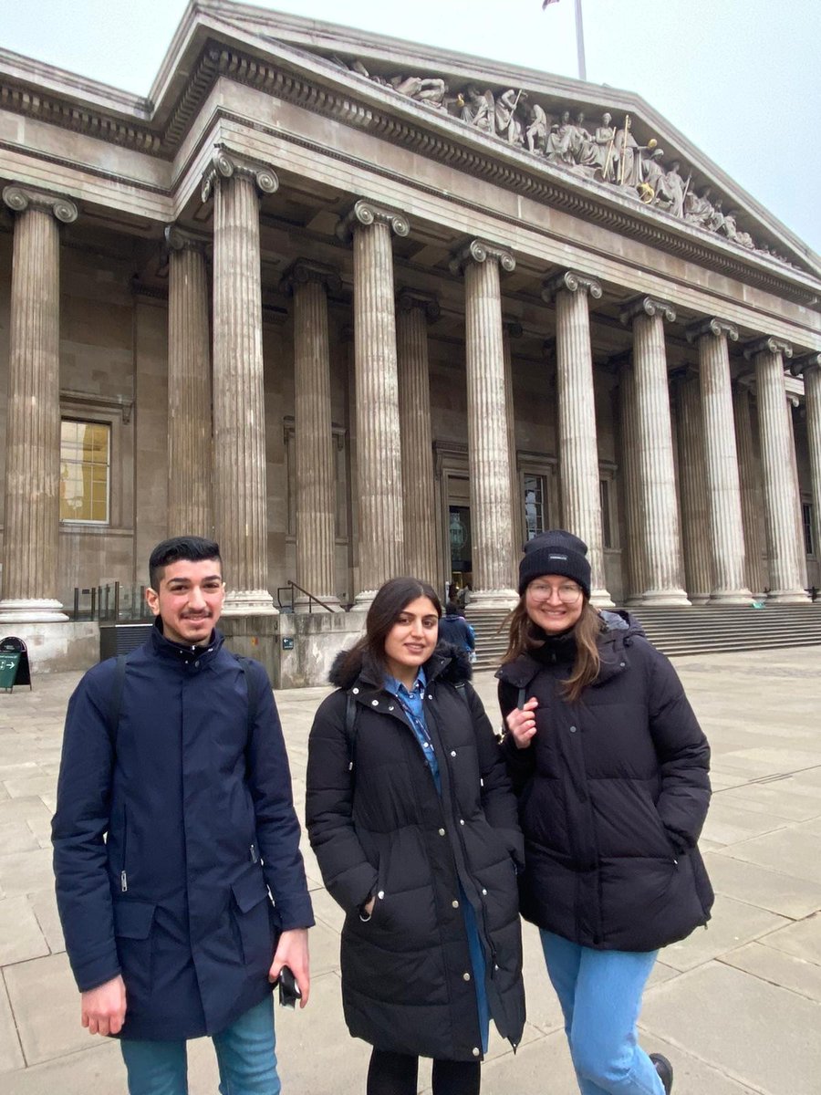 EPathArabia's tweet photo. We love taking our students on more *cultural* activities! 

The British Museum, in the heart of London City, is the perfect place to learn more about the world's history and admire artifacts from thousands of years ago!

#TourLondon #StudyAbroad #LearnEnglishWishEP https://t.co/sidSSjzHAX