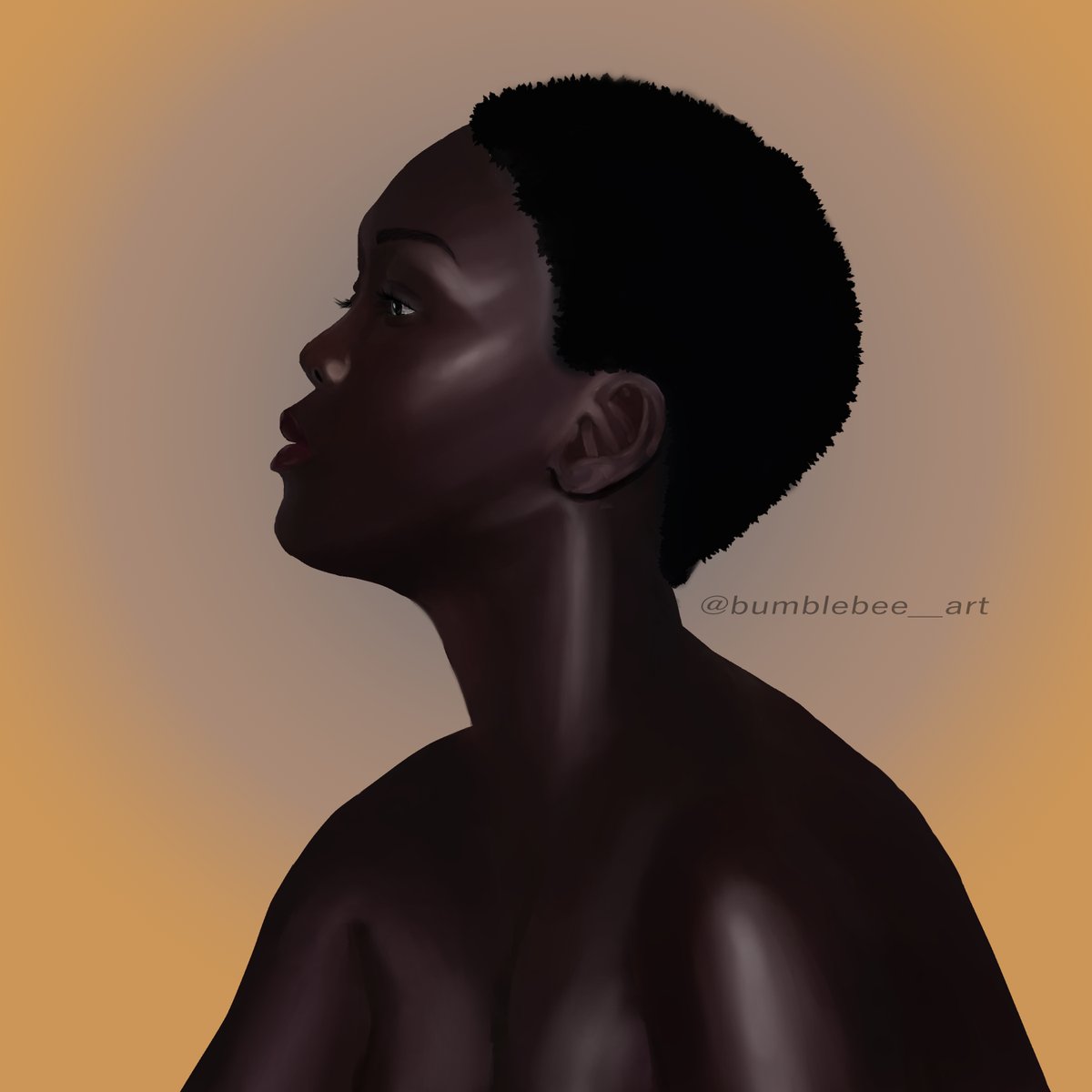 bumblebee__art's tweet photo. Portrait Study | Queen of the Dark

I was just mesmerized by this woman and had the urge to draw her despite my lack of experience, but this is one of those personal works that fascinated me during the entire process.😊

#queenofthedark #portrait #nyakimgatwech #ArtistOnTwitter https://t.co/pZci2E7T1B
