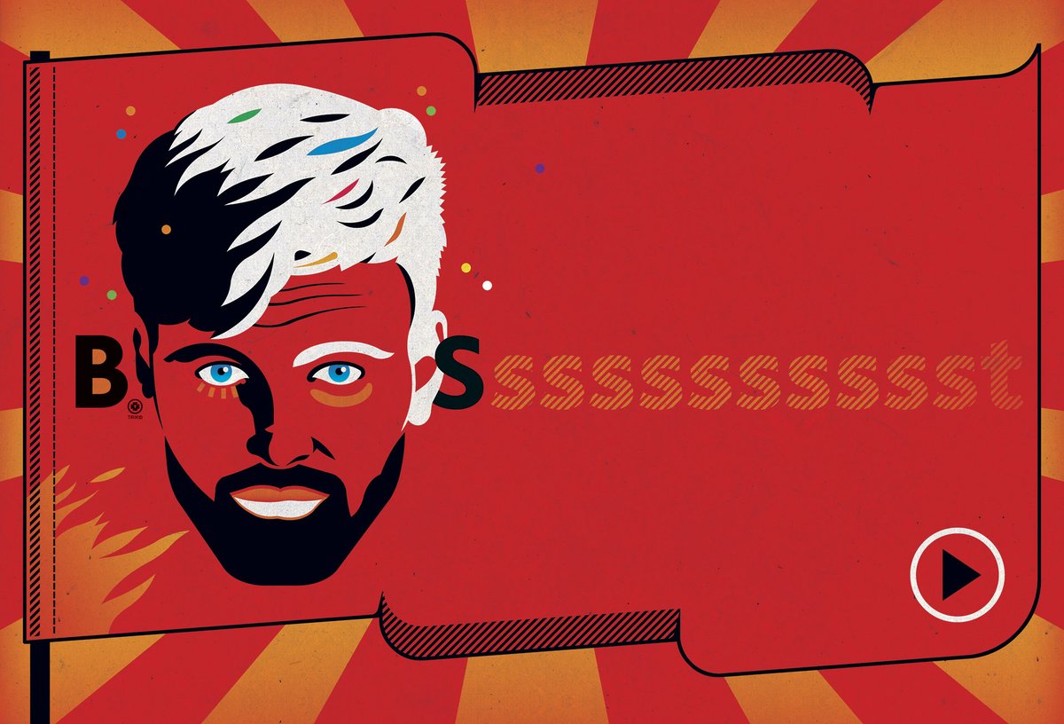 Toen ik <a href="/debroervanroos/">Tim Hofman</a> 5 jaar terug interviewde vr Villamedia (bit.ly/3qL7hr7), zei hij al meer te willen dan alleen belletje trekken: ‘Ik heb een agenda. Opkomen voor de vrijheid van jonge mensen. Over alles kunnen praten.' Om 16.00 uur: youtube.com/c/BOOS #tvoh